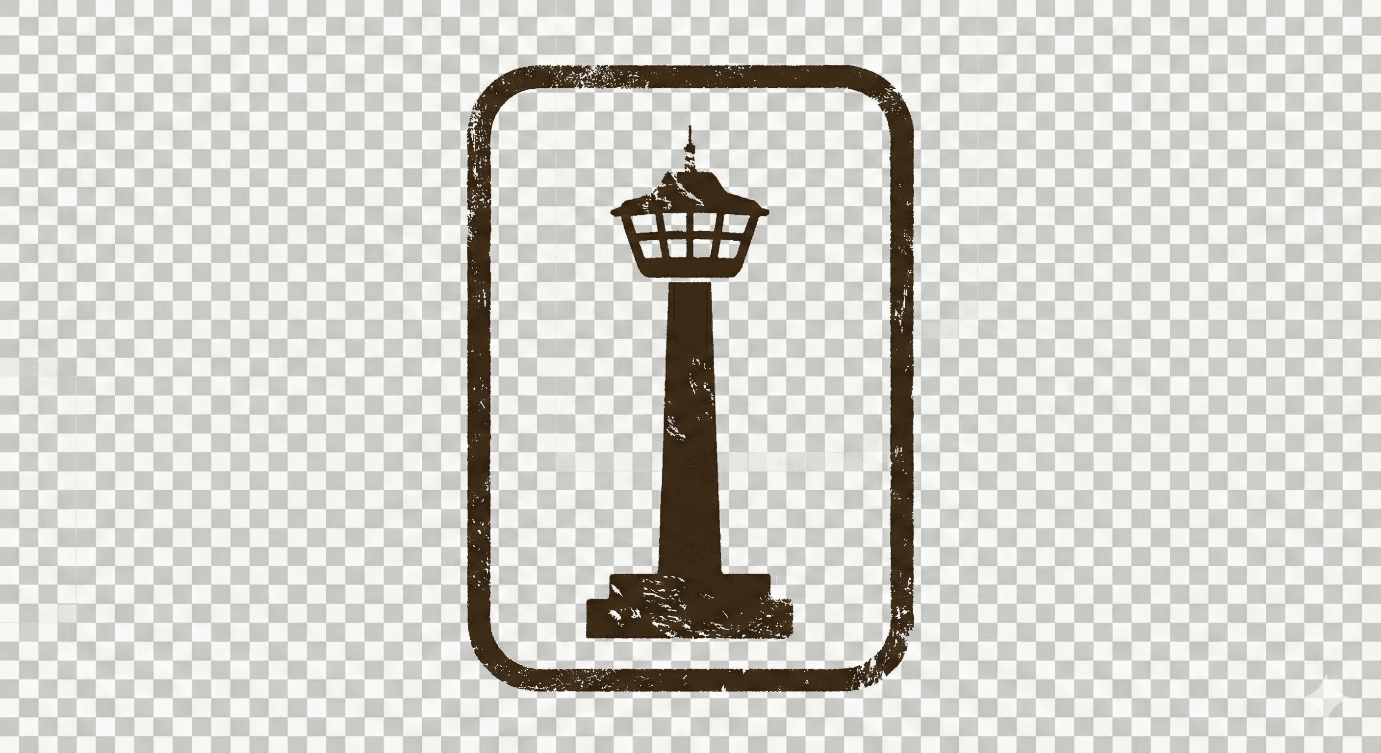 용두산공원 스탬프